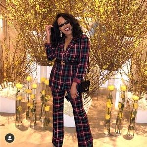 ASOS Plaid Blazer in Highland Check